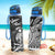 Nauru Hydro Custom Personalised Tracking Bottle - Wings Style - Polynesian Pride
