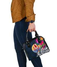 Tahiti Shoulder Handbag - Tahiti Summer Vibes - Polynesian Pride