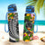 Pohnpei State Hydro Tracking Bottle - Seal Spiral Polynesian Patterns - Polynesian Pride