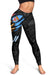 Fiji Women's Leggings - Fiji In Me (Black) - Polynesian Pride