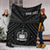 Samoa Personalised Premium Blanket - Samoa Seal In Polynesian Tattoo Style - Polynesian Pride