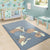 Hibiscus Art Water Area Rug AH - Polynesian Pride