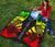 Cook Islands Premium Quilt - Cook Islands Polynesian Reggae Tattoo - Polynesian Pride
