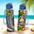Nauru Hydro Tracking Bottle - Seal Spiral Polynesian Patterns - Polynesian Pride