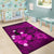 Hawaii Turtle Map Hibiscus Plumeria - Pink - Polynesian Pride