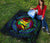Polynesian Hawaii Premium Quilt - Colorful Turtle Shark - Polynesian Pride