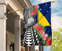 Tokelau Flag - Curve Style - Polynesian Pride