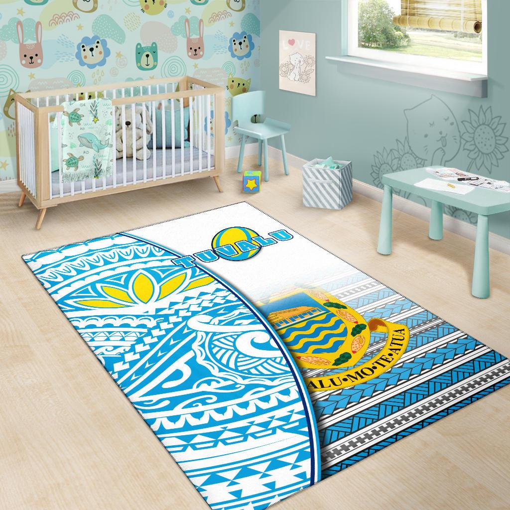 Tuvalu Rugby Area Rug Special - Polynesian Pride