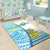 Tuvalu Rugby Area Rug Special - Polynesian Pride