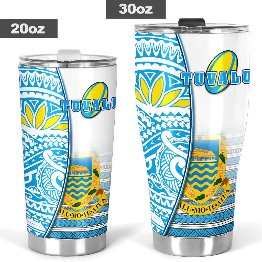Tuvalu Rugby Tumbler Special - Polynesian Pride