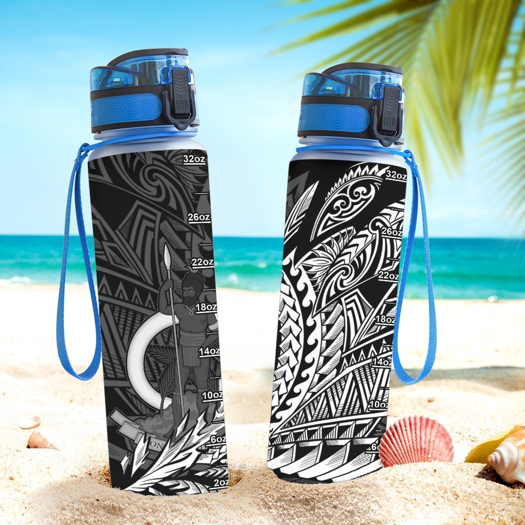 Vanuatu Hydro Tracking Bottle - Wings Style - Polynesian Pride