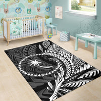 Chuuk State Area Rug - Wings Style - Polynesian Pride