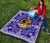 Hawaii Polynesian Premium Quilt - Hawaiian Dancing Girl Blue - Polynesian Pride