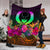 Pohnpei Premium Blanket - Summer Hibiscus - Polynesian Pride