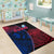 Guam Rugby Area Rug Impressive Version - Polynesian Pride