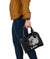 Sun In Leo Zodiac Shoulder Handbag Polynesian Tattoo Simple - White - Polynesian Pride