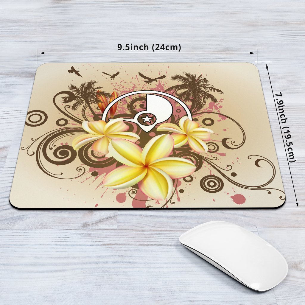 Yap Micronesia Mouse Pad - Summer Tropical - Polynesian Pride