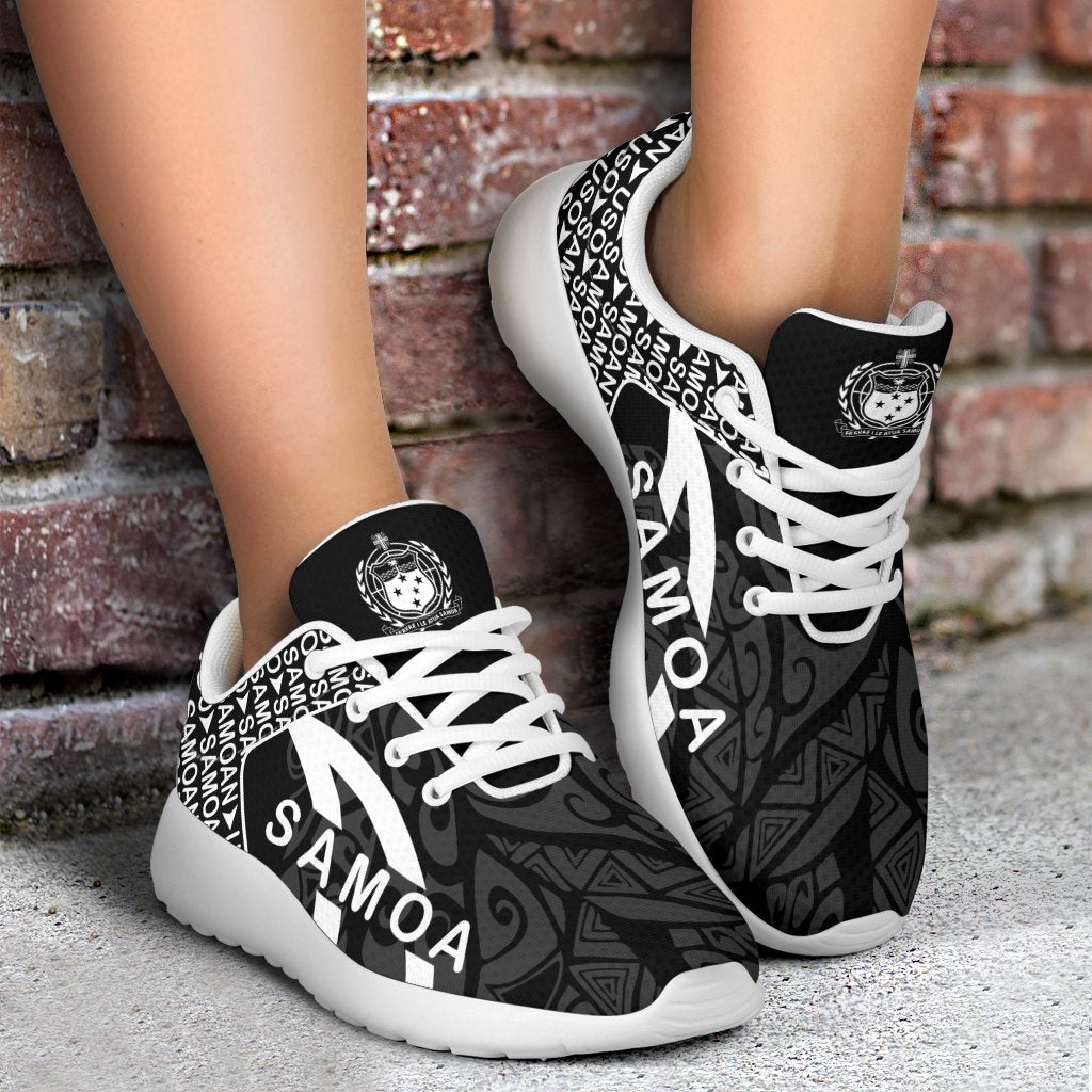 Samoa Sporty Sneakers - Transit Style - Polynesian Pride