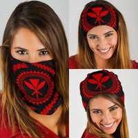 Hawaiian Kanaka Maoli Red Bandana 3 - Pack - Polynesian Pride