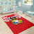 (Custom Personalised) Tonga Rugby Area Rug Royal Style - Polynesian Pride