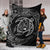 Hawaiian Turtle Polynesian White Premium Blanket - Polynesian Pride