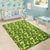 Tropical Green Rug - Polynesian Pride
