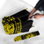 Seal Of Hawaii Umbrella Yellow - Circle Style - Polynesian Pride