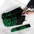 Seal Of Hawaii Umbrella Green - Circle Style - Polynesian Pride