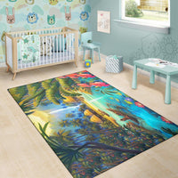 Vintage Village Area Rug AH - Polynesian Pride