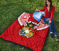 Tonga Rugby Premium Quilt Royal Style - Polynesian Pride