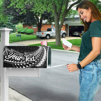 Kosrae State Mailbox Cover - Custom Personalised Tropical Flowers Style - Polynesian Pride