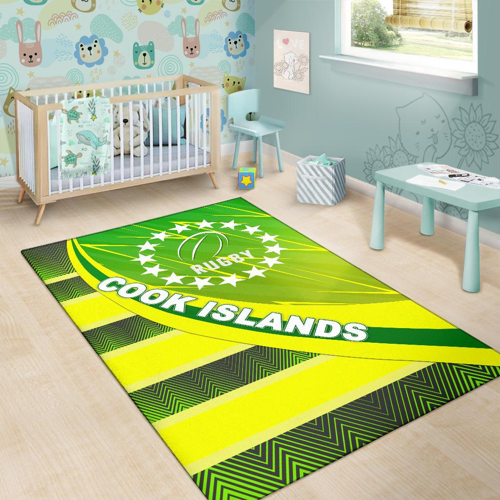 Cook Islands Area Rug Victorian Vibes - Polynesian Pride
