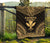 Hawaii Premium Quilt - Kanaka Maoli Polynesian Chief Gold Version - Polynesian Pride