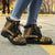 Wallis And Futuna Leather Boots - Polynesian Gold Chief Version - Polynesian Pride