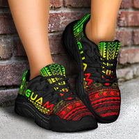 Guam Chunky Sneakers - Polynesian Chief Reggae Version - Polynesian Pride