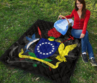 Cook Islands Quilt - Premium Quality - Polynesian Pride