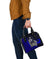 Pohnpei Micronesia Shoulder Handbag Blue - Turtle With Hook - Polynesian Pride