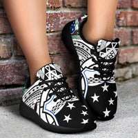 Samoa Sport Sneaker - Coat Of Arm - Polynesian Pride