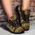 Niue Sporty Sneakers - Polynesian Chief Gold Version - Polynesian Pride