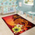 Samoa Area Rugs - Tribal Tuna Fish - Polynesian Pride