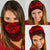 Polynesian Warrior Hula Girl Kanaka Hawaii Anchor Bandana 3 - Pack - AH - Red - Polynesian Pride