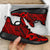 Tonga Polynesian Tattoo Mesh Knit Sneakers - Polynesian Pride