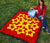 Hawaiian Premium Quilt Royal Pattern - Royal - A1 Style - Polynesian Pride
