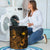 Papua New Guinea Laundry Basket - Polynesian Turtle Hibiscus Gold - Polynesian Pride