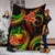 Samoa Polynesian Premium Blanket - Reggae Plumeria - Polynesian Pride