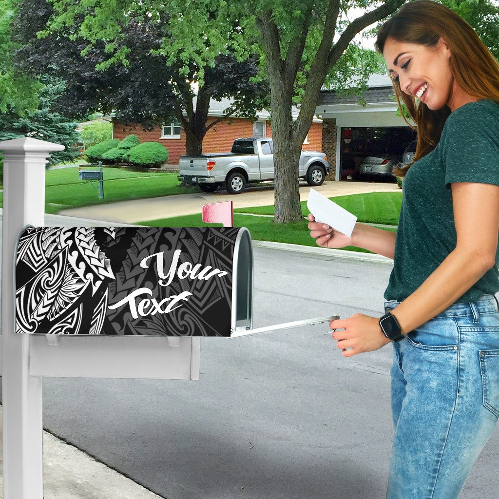 Pohnpei State Mailbox Cover - Custom Personalised Wings Style - Polynesian Pride