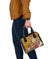 Tahiti Shoulder Handbag - Turtle Plumeria (Gold) - Polynesian Pride