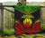 French Polynesia Premium Quilt - Gambier Islands Flag Polynesian Chief Reggae Version - Polynesian Pride