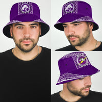 Hawaii - Pearl City High Bucket Hat - AH - Polynesian Pride