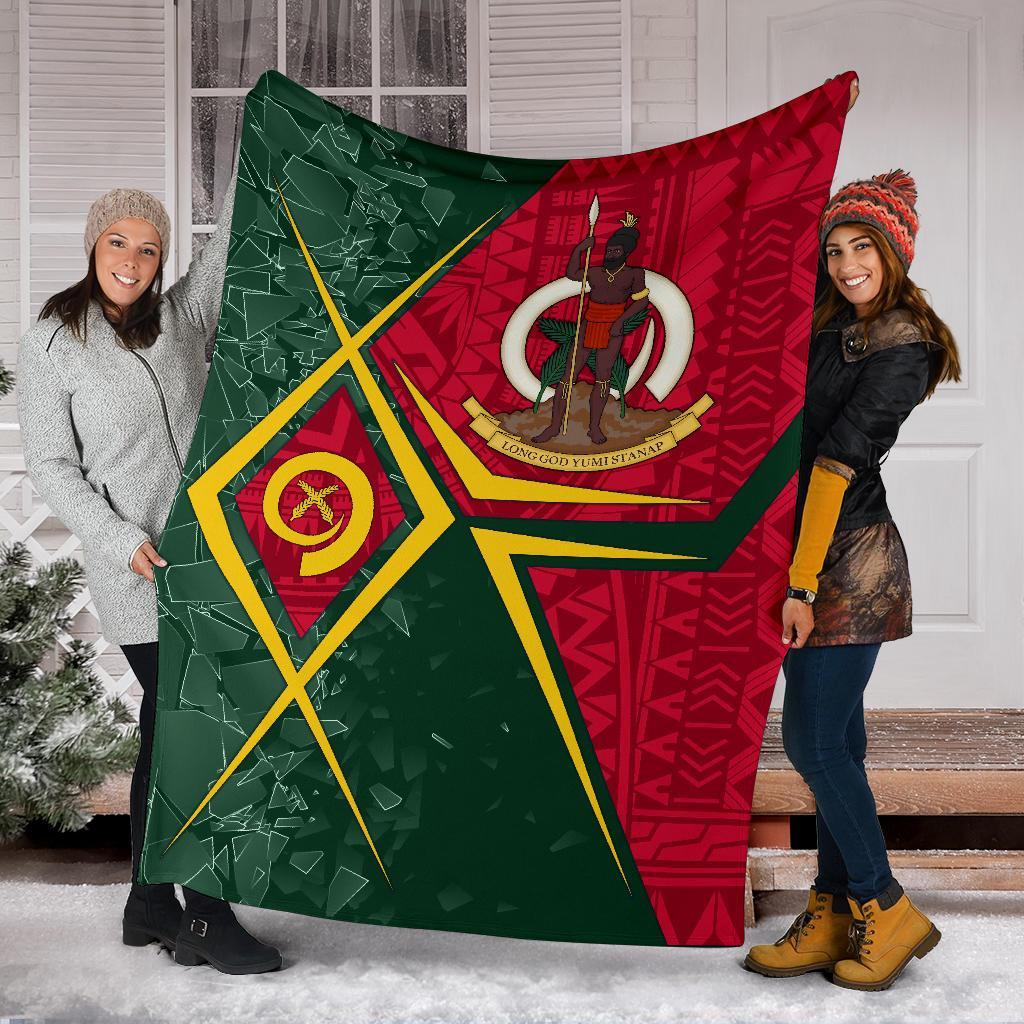 Vanuatu Premium Blanket - Vanuatu Legend - Polynesian Pride